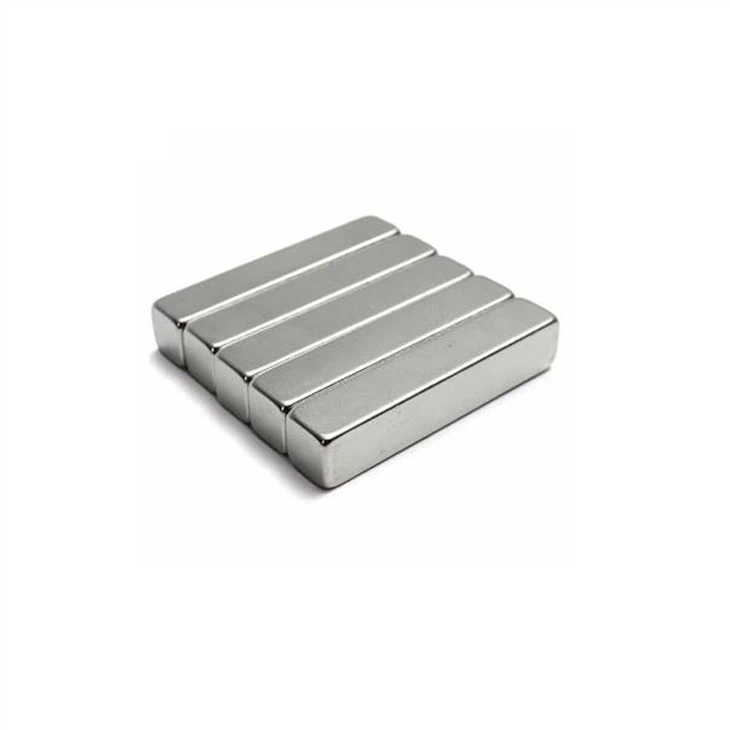 Customized Electric Motor Block Magnet