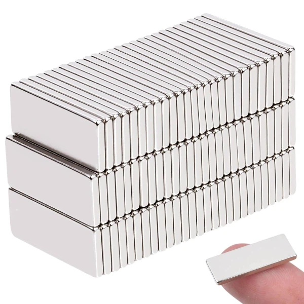 Thin Block NdFeB Magnet For Compact Space Applications(0.5mm-10mm Thickness) Thin Block NdFeB Magnet For Compact Space Applications(0.5mm-10mm Thickness)