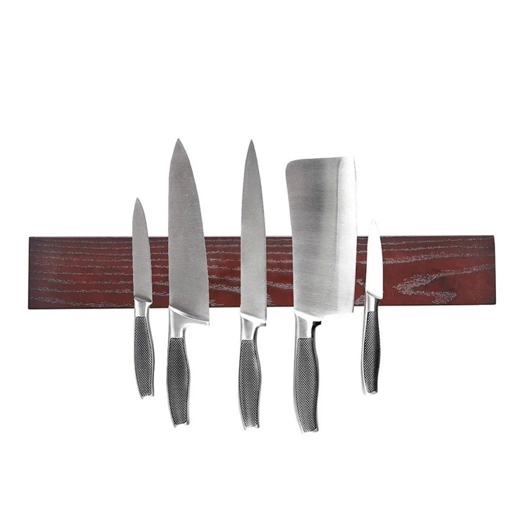 North American Black Walnut Magnetic Knife Holder best
